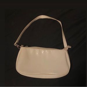 This mini over the shoulder purse, very cuteee